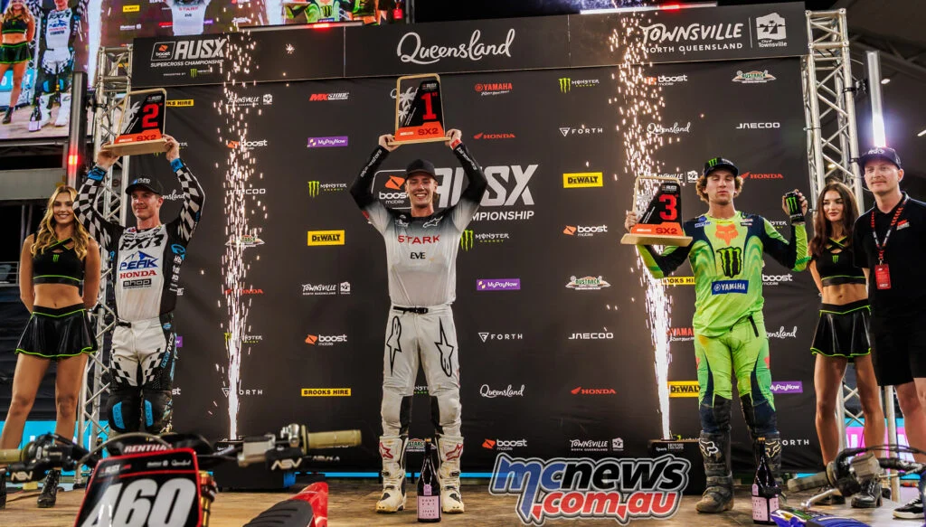 Пьедестал AUSX Townsville SX2
