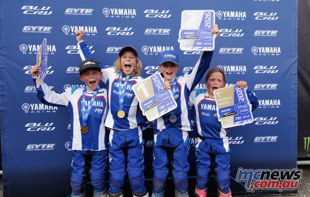2026 YZ BLU CRU FIM Europe Cup SuperFinale, Эрне – подиум YZ65