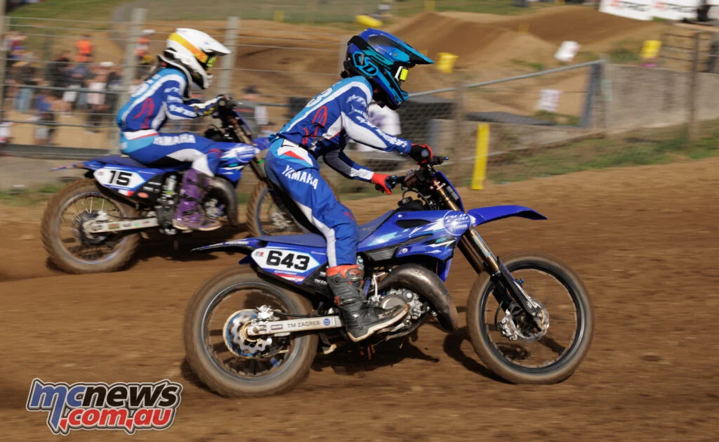 2026 YZ BLU CRU FIM Europe Cup SuperFinale, Эрне – YZ85