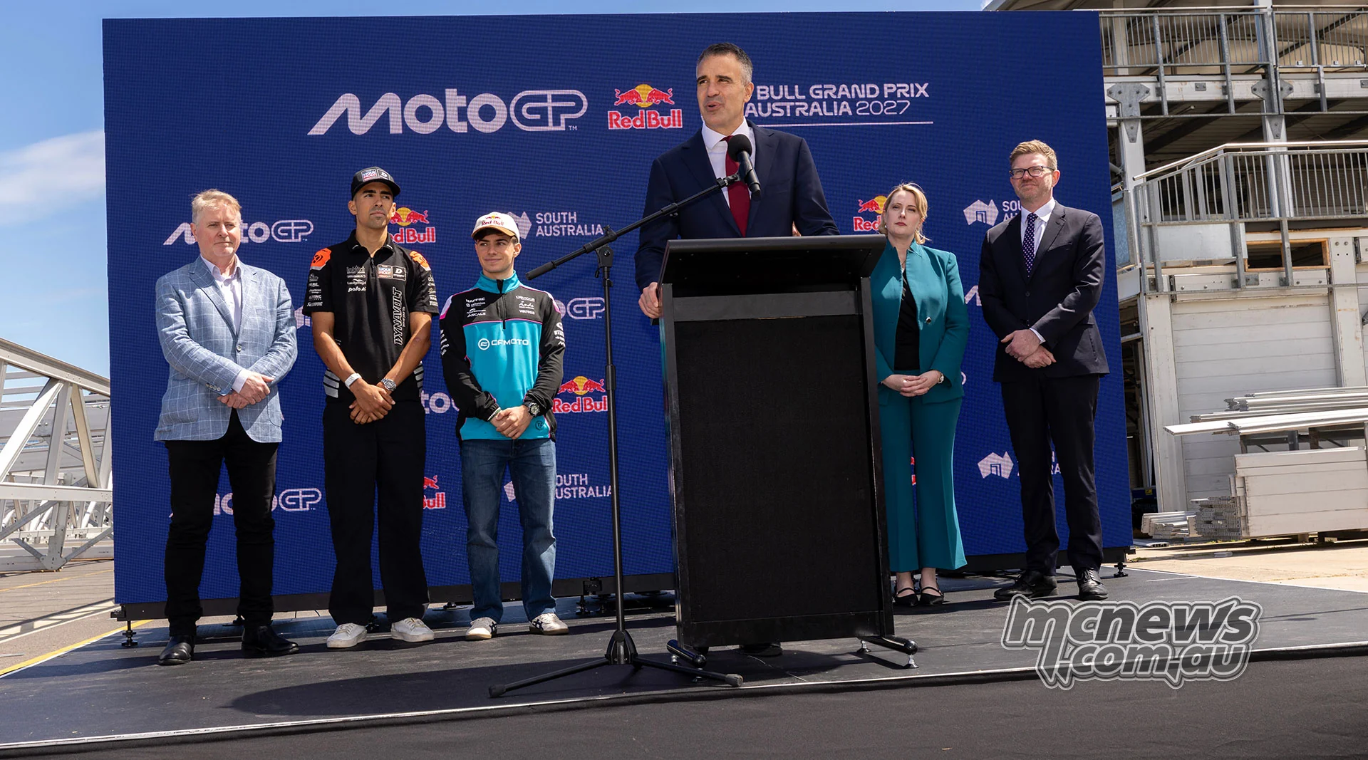 Аделаида получила федеральное экологическое одобрение для проекта MotoGP