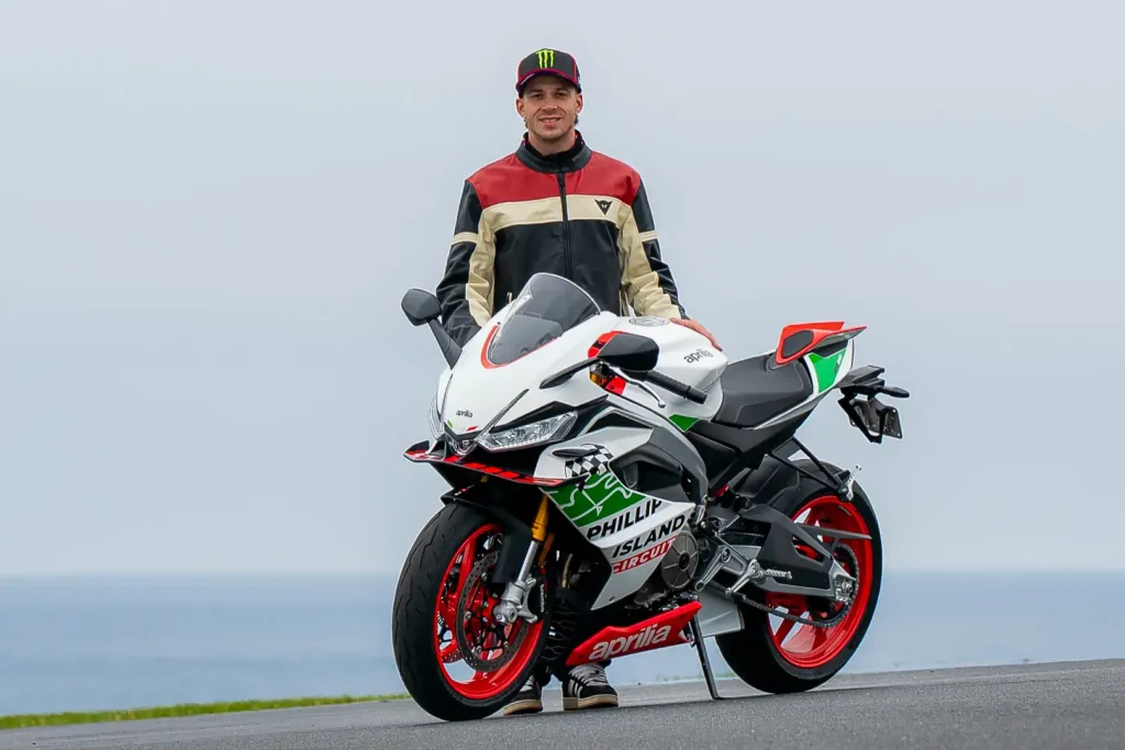 Aprilia представила RS 660 Phillip Island Tribute