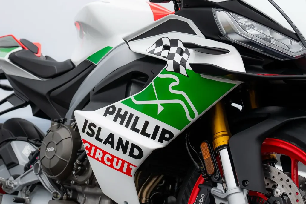 Aprilia представила RS 660 Phillip Island Tribute — фото 2