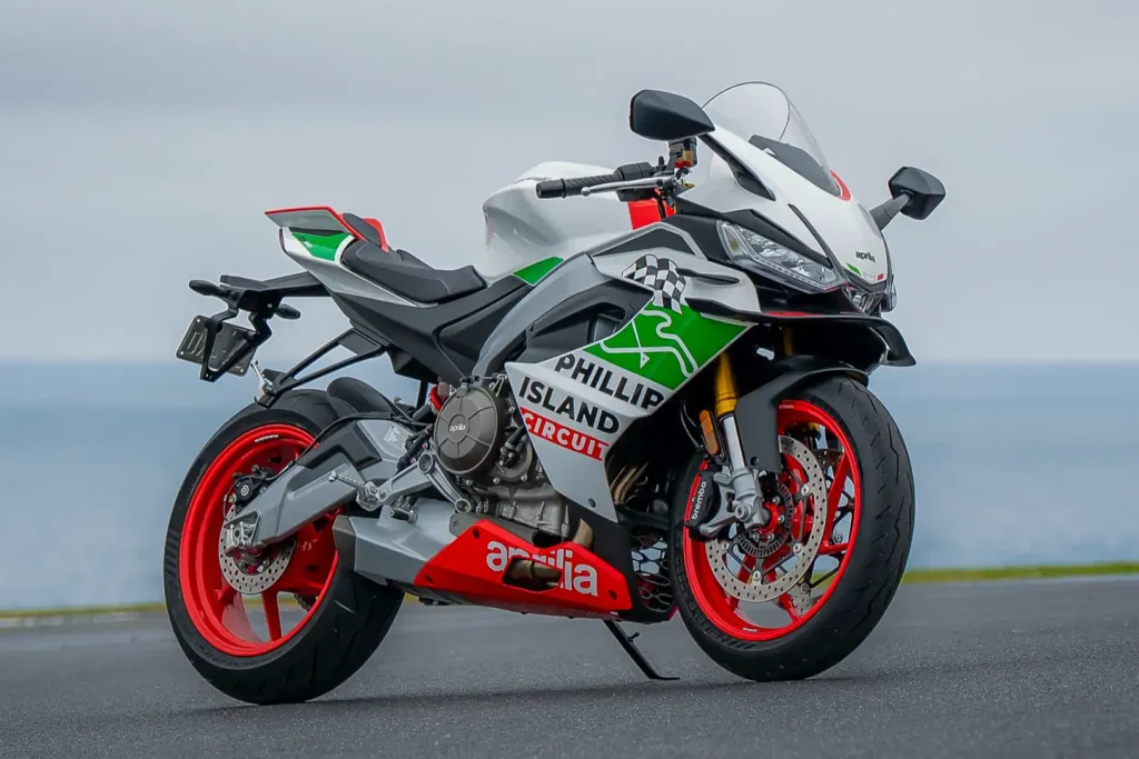 Aprilia представила RS 660 Phillip Island Tribute — фото 3