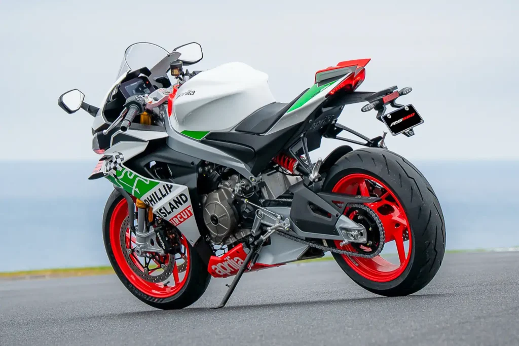 Технические характеристики Aprilia RS 660 Phillip Island Tribute 2027 года