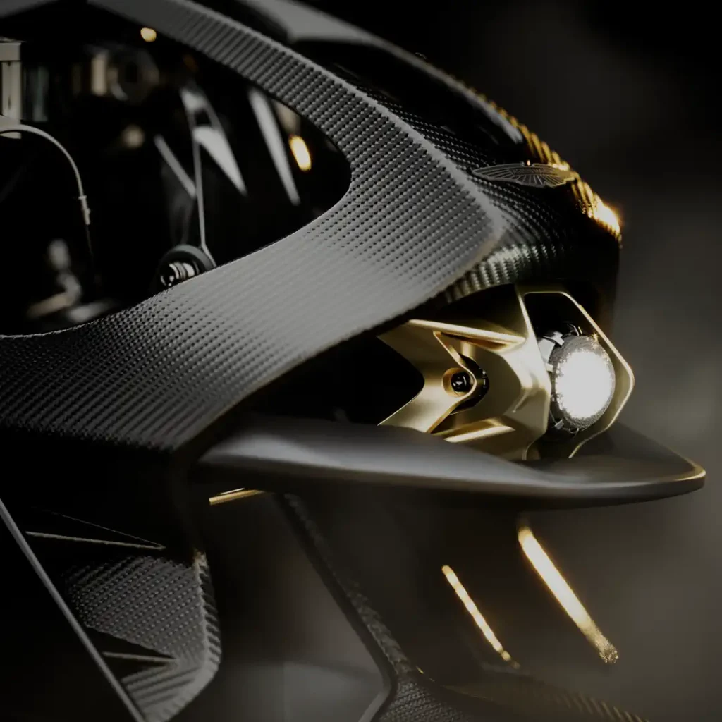Aston Martin AMB 002 Roadster: первый дорожный мотоцикл дуэта — фото 6