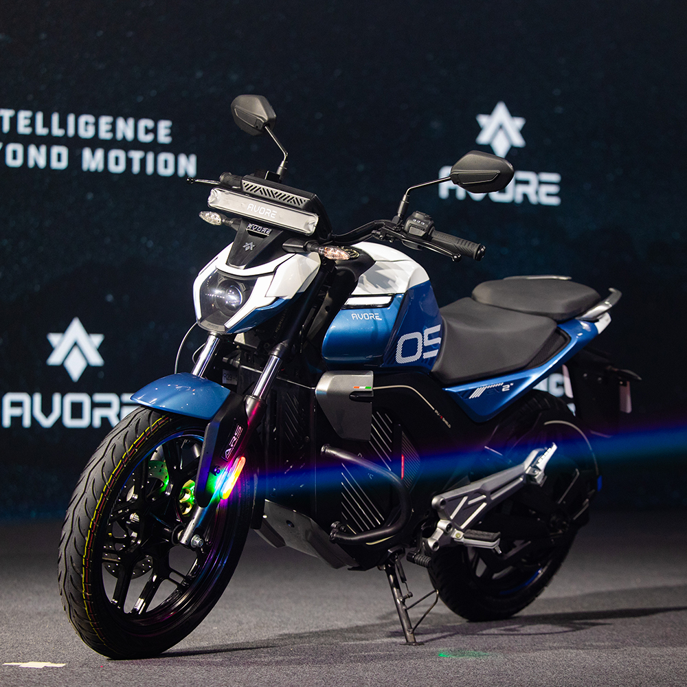 Avore EX2S за 1 800 долларов США: Индия набирает обороты на рынке электрических мотоциклов