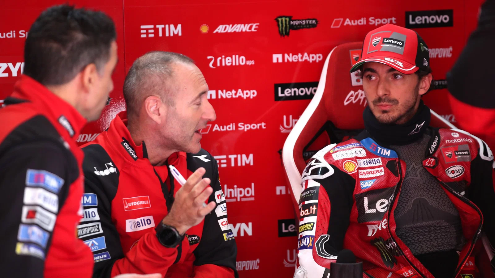 Баньяя сдержанно оценил гонку Ducati в Австрии