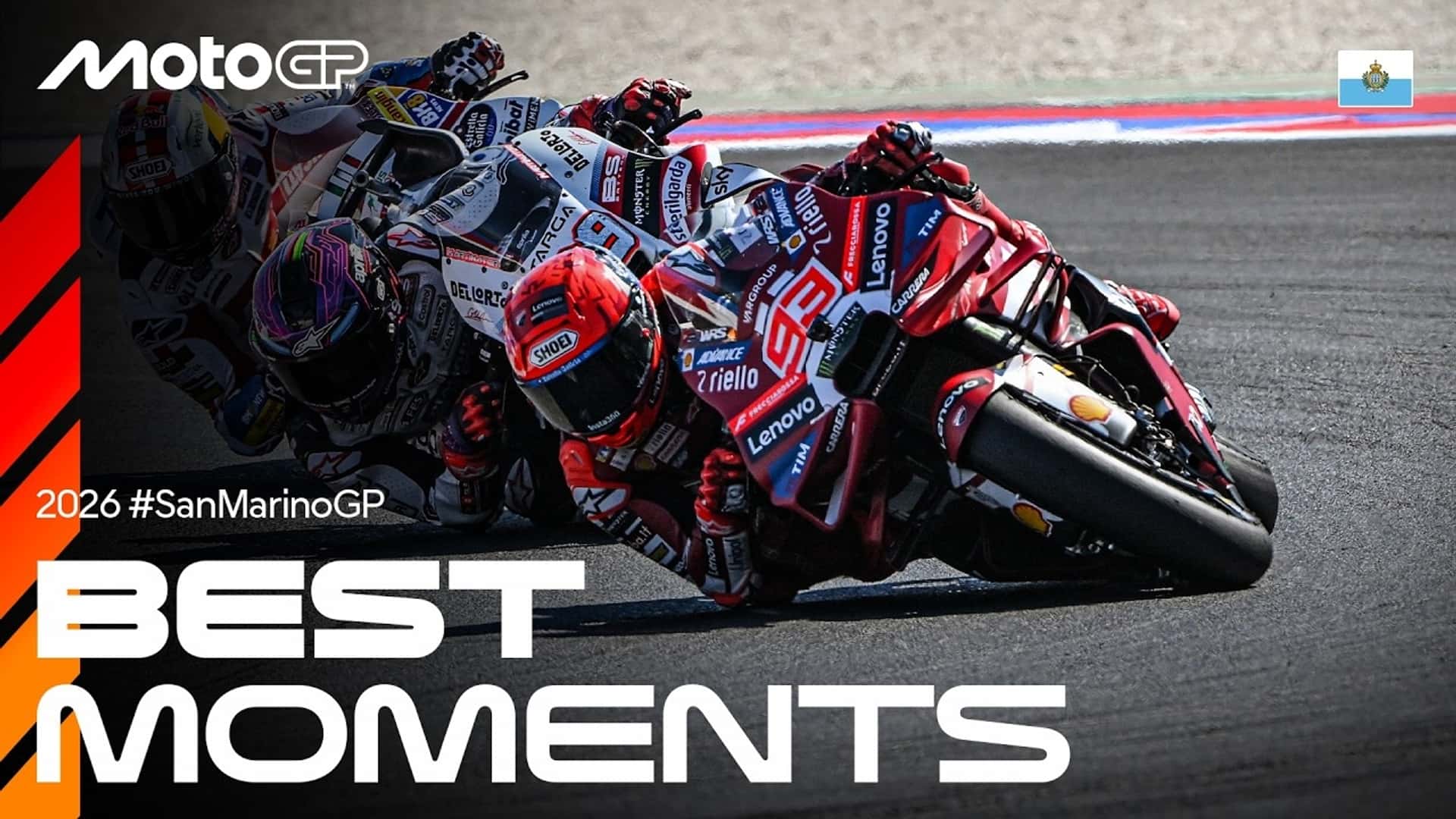 Беццекки из Aprilia фактически отдает чемпионат MotoGP Маркесу из Ducati