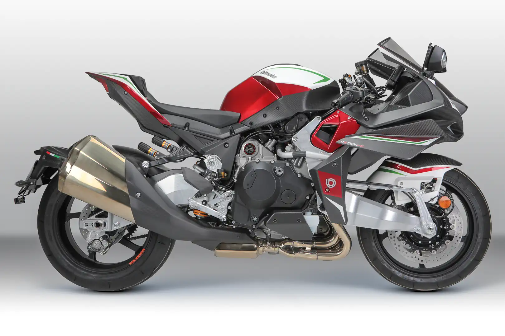Bimota возвращается к дилерам в США: KB998 Rimini, Tesi H2, 48 фото