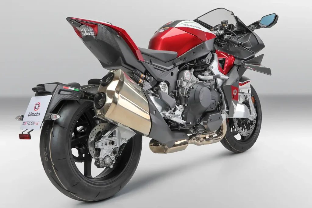 Bimota возвращается к дилерам в США: KB998 Rimini, Tesi H2, 48 фото — фото 5