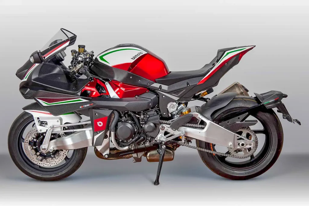 Bimota возвращается к дилерам в США: KB998 Rimini, Tesi H2, 48 фото — фото 4