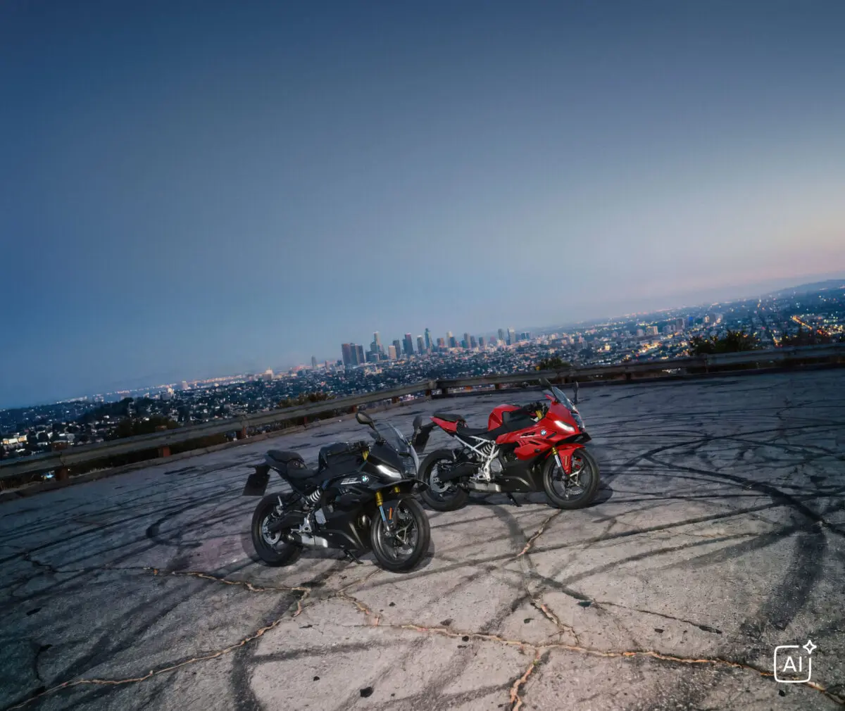 BMW F 450 RR получила спортивную версию для класса A2