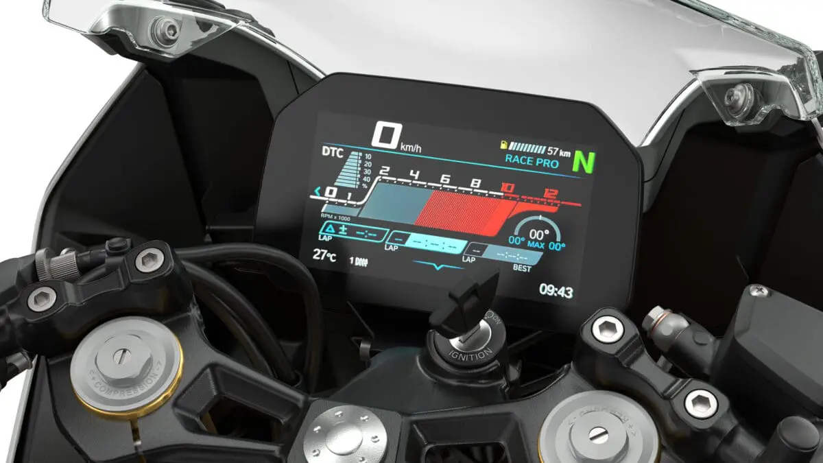 BMW F 450 RR получила спортивную версию для класса A2 — фото 3