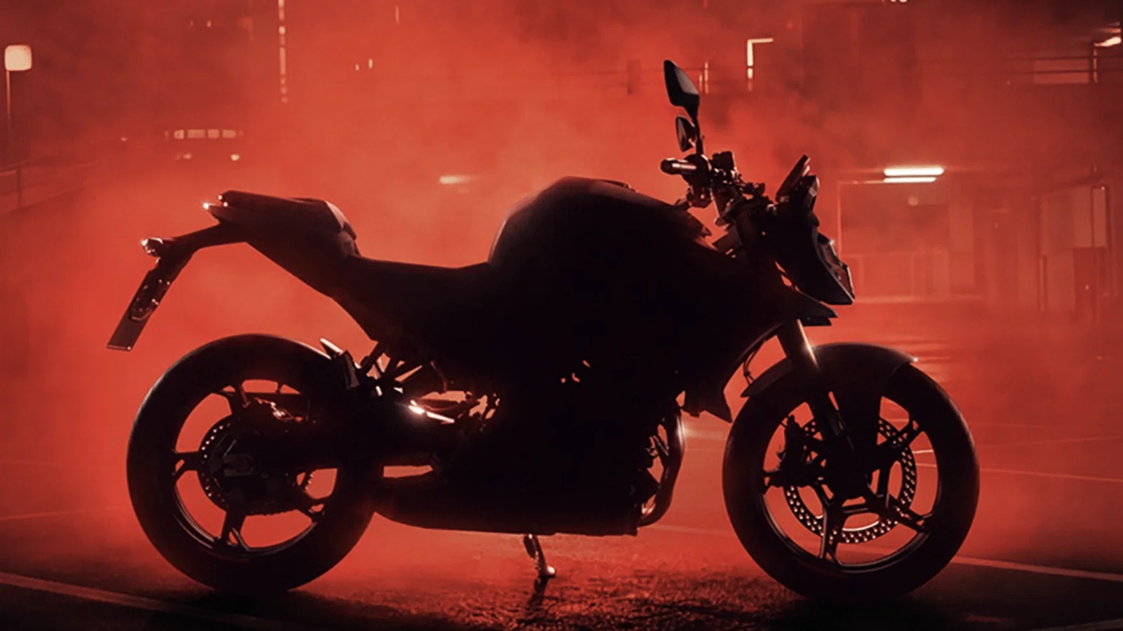 BMW F450 R с параллельным двухцилиндровым двигателем показали в тизере
