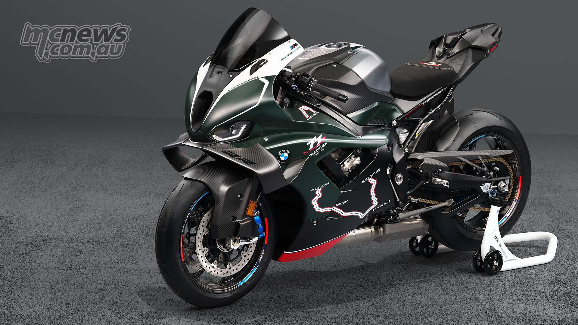 BMW M 1000 RR Isle of Man TT Edition — выпустят только 115 экземпляров