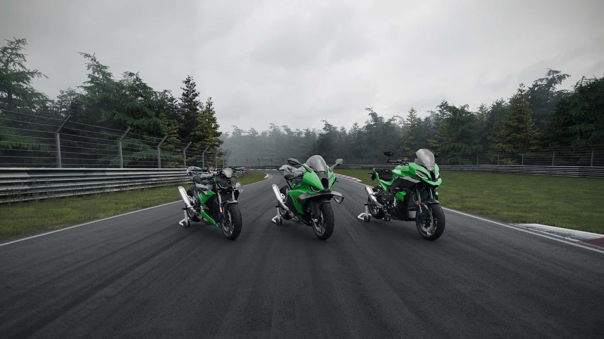 BMW выпускает лимитированные M 1000 RR, R и XR в честь 100-летия Нюрбургринга