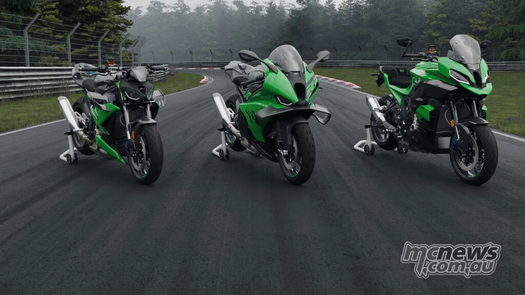 BMW M 1000 R, M 1000 RR и M 1000 XR получили Nürburgring Green к столетию трассы в 2027 году