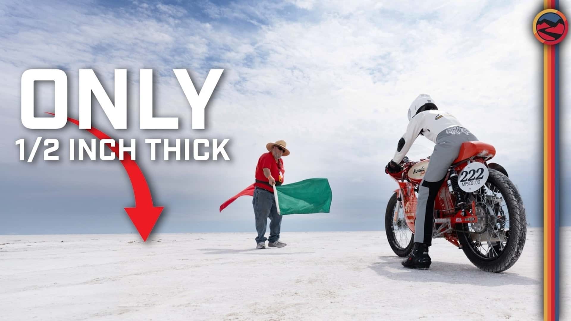 Этот короткий и горько-сладкий документальный фильм о Bonneville Salt Flats — о том, как они исчезают быстрее, чем когда-либо