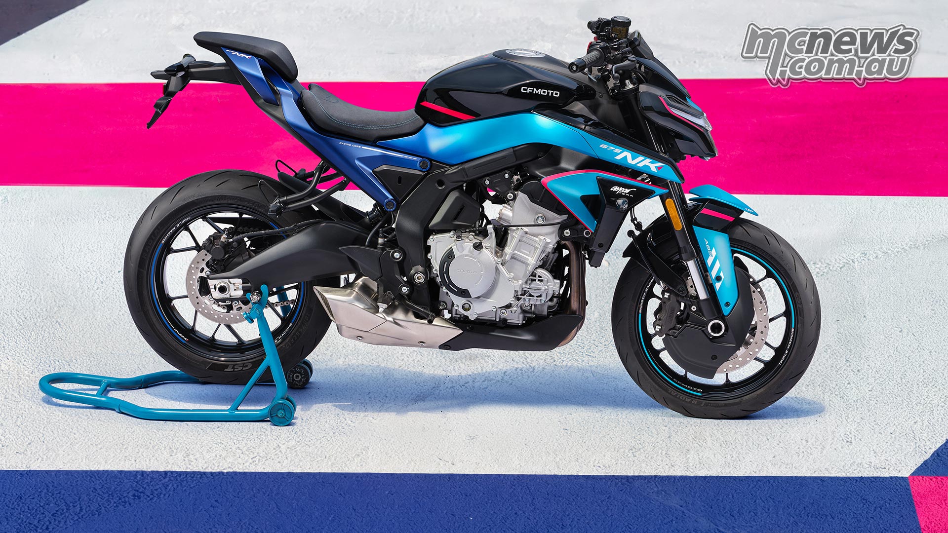 CFMOTO 675NK GP: в Австралии выпущена ограниченная серия из 44 экземпляров