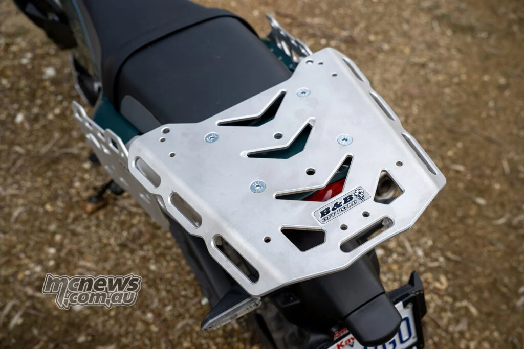 Kawasaki KLE500 SE раскрывается после доработок