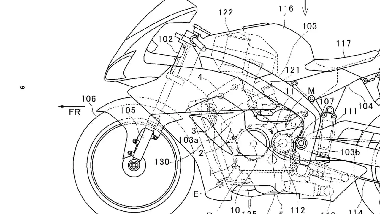 Honda запатентовала облегчение цилиндра двигателя