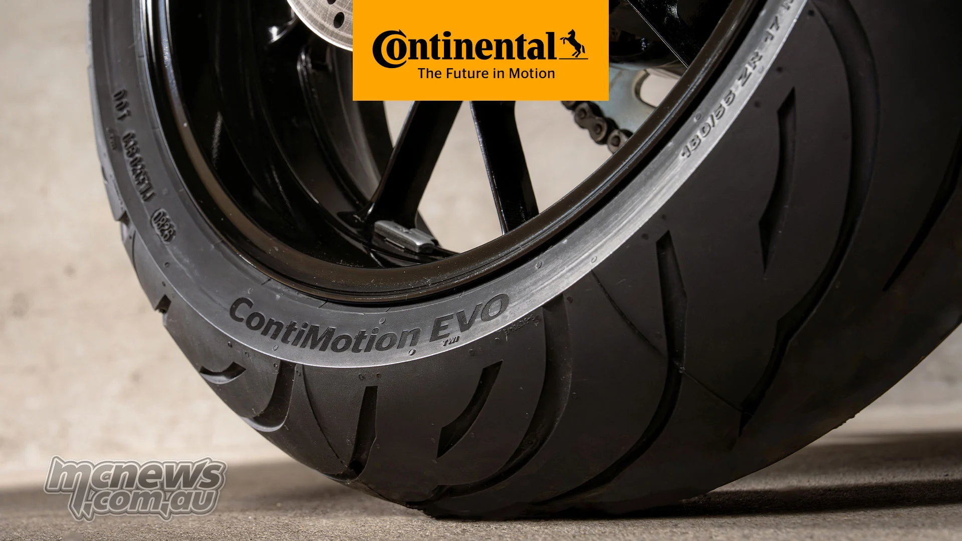 Continental вывела ContiMotion EVO в Австралии