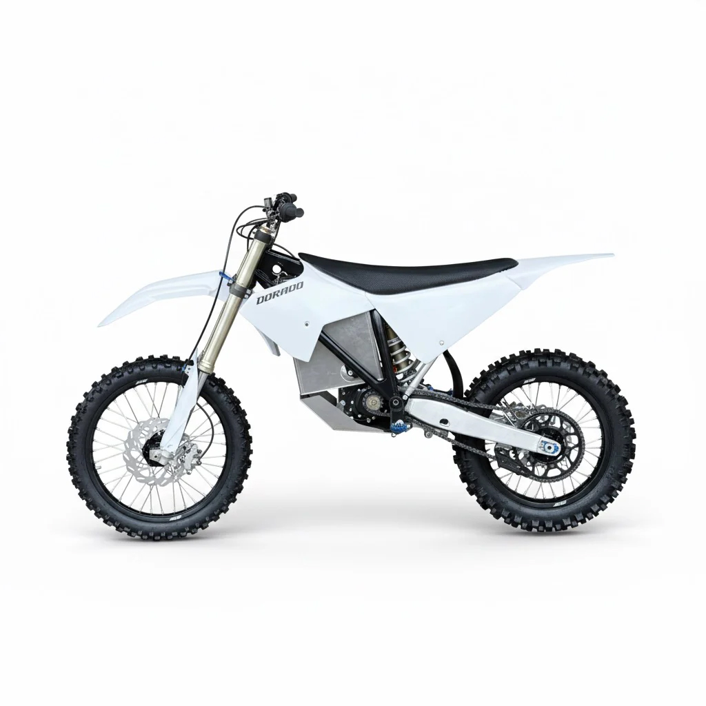 Dorado Motorsports открывает предзаказы на электрический внедорожный мотоцикл со сменной батареей 7,2 кВт·ч