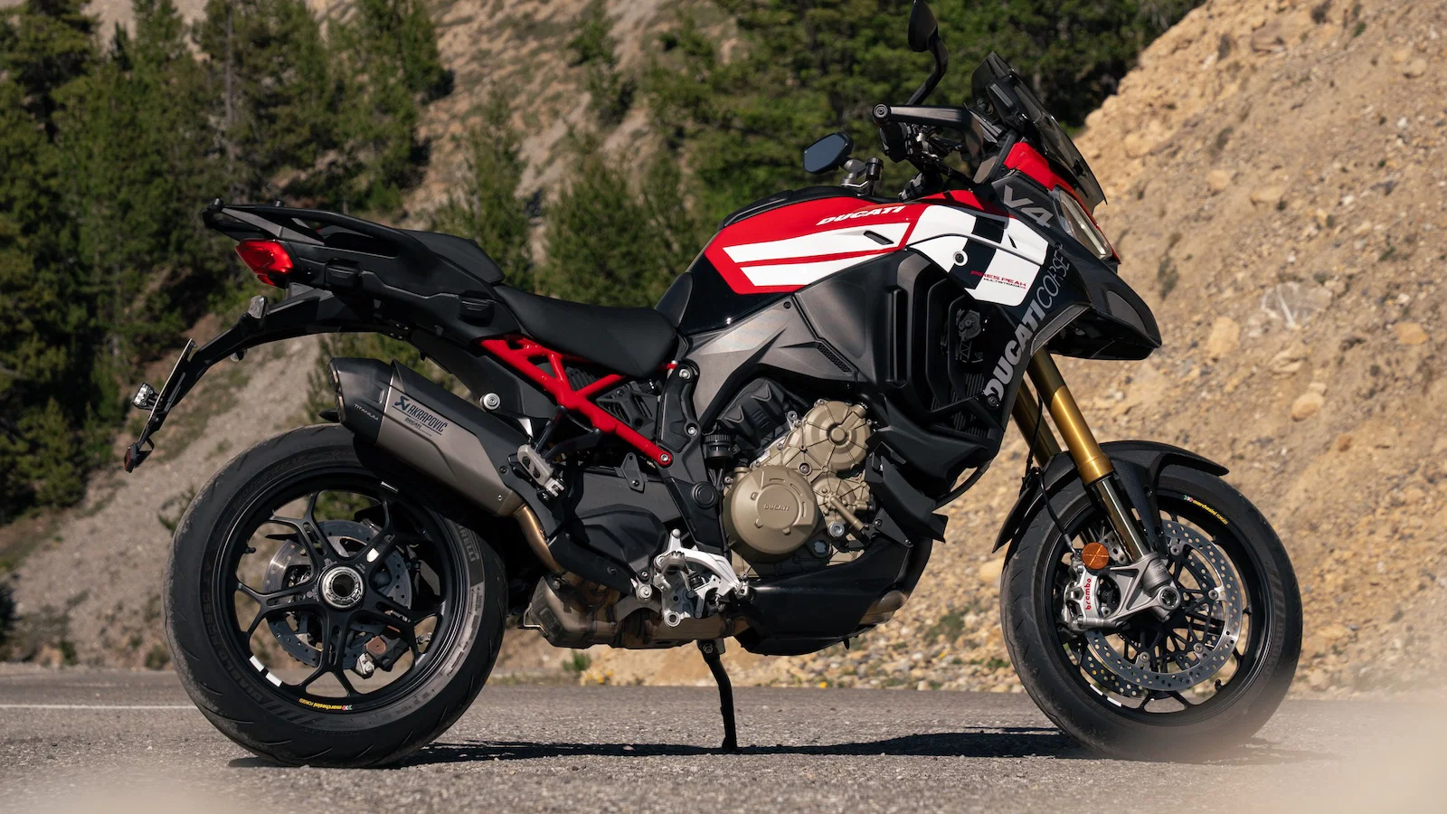 Ducati Multistrada V4 Pikes Peak получила оформление в стиле MotoGP
