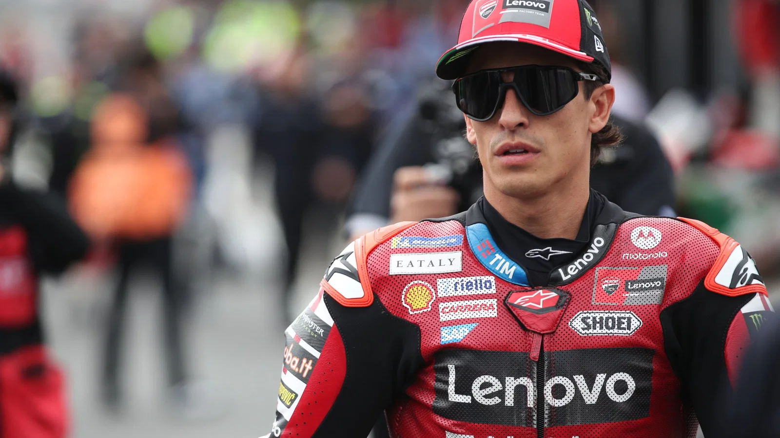 Ducati защитила Маркеса перед Катаром