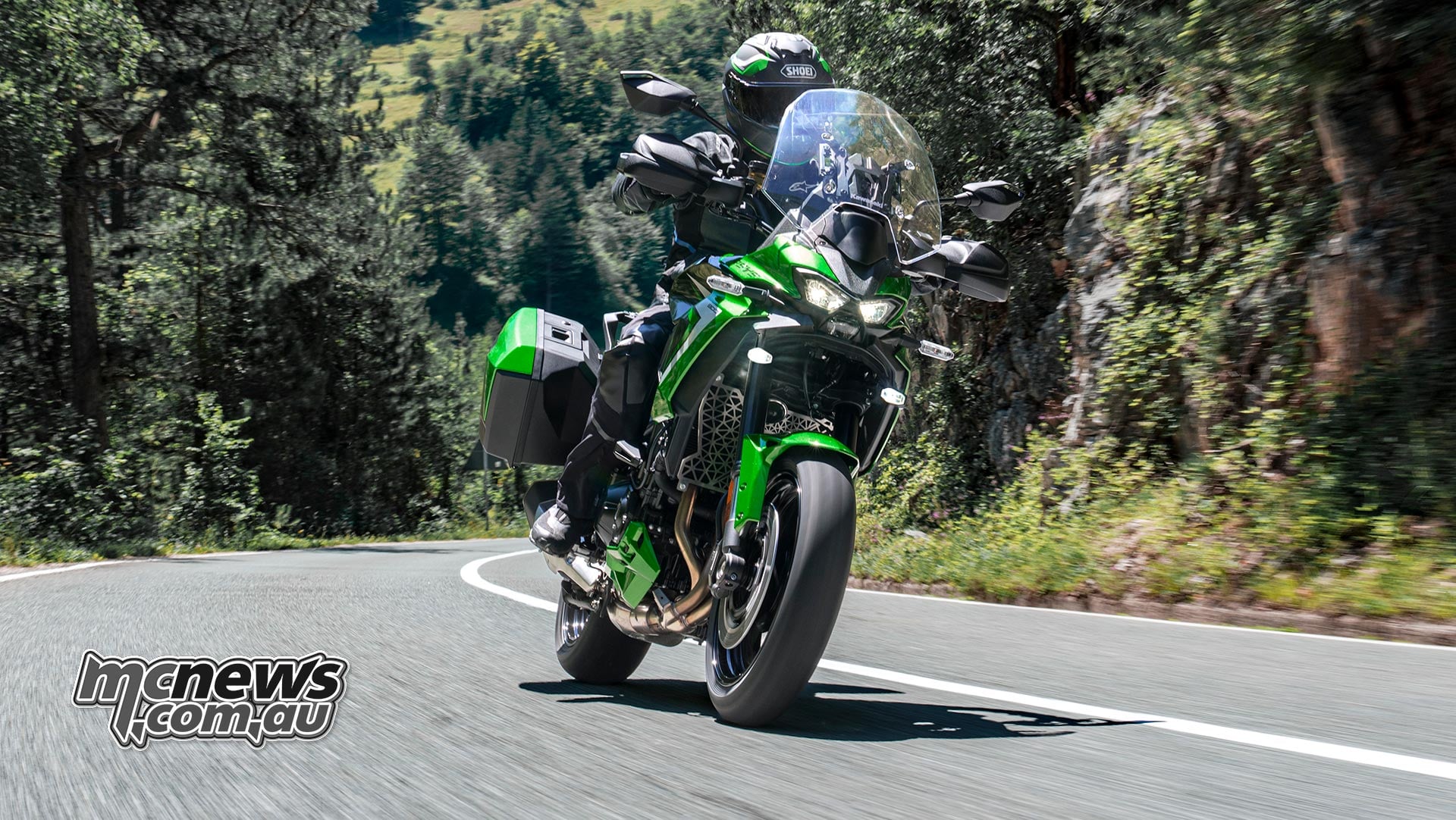 Kawasaki Versys 900 SE получил радарные системы