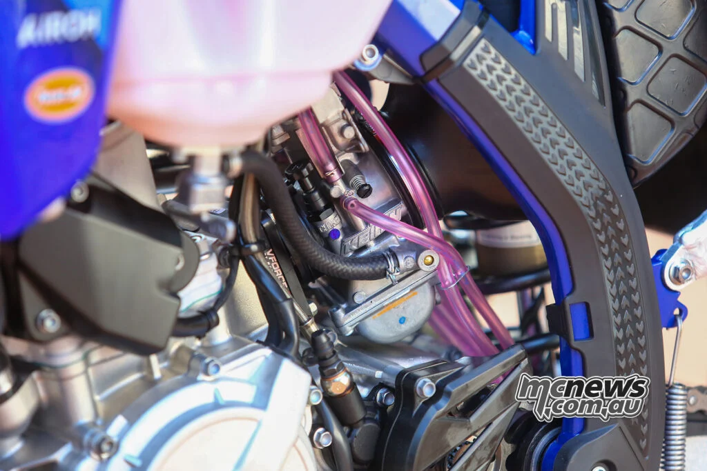 Sherco сохраняет карбюраторы Keihin PWK 36 на всех двухтактных моделях MY27 — 125 SE, 250 SE и 300 SE Factory.