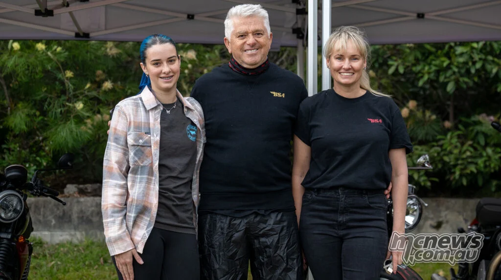 Leisk Moto Imports — семейный бизнес: на фото Джефф с женой Лианой и дочерью Сиенной