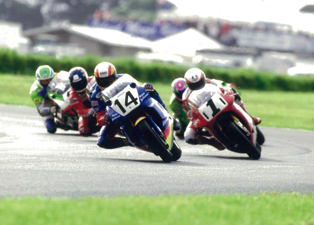 Phillip Island, 1992 год — Кевин Мэги