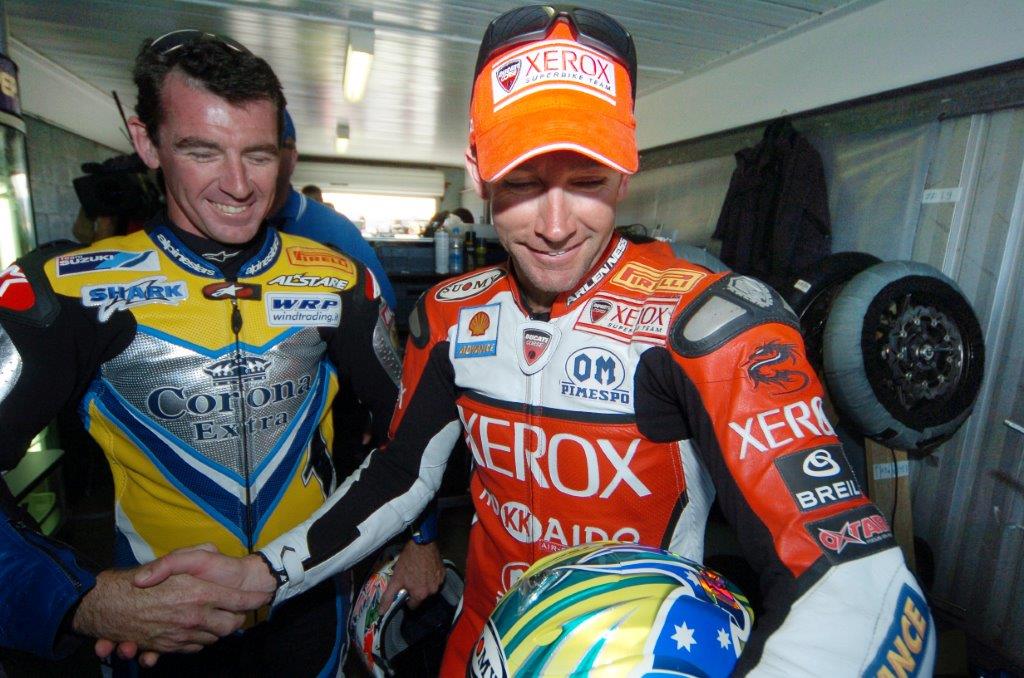 2006 год: Трой Бейлисс и Трой Корсер — золотая эпоха австралийцев в World Superbike