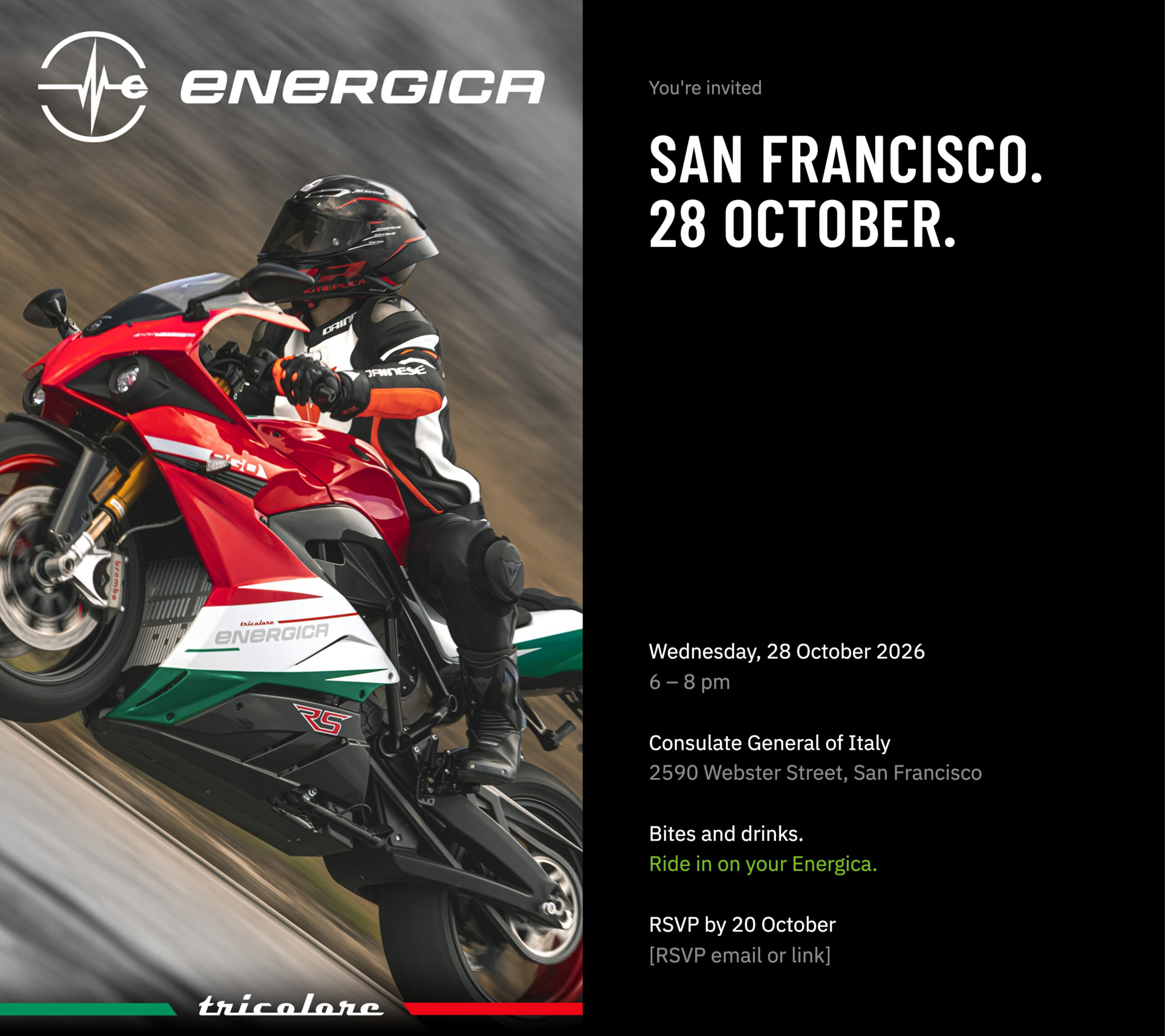 Energica возвращается: от Motor Valley к Silicon Valley