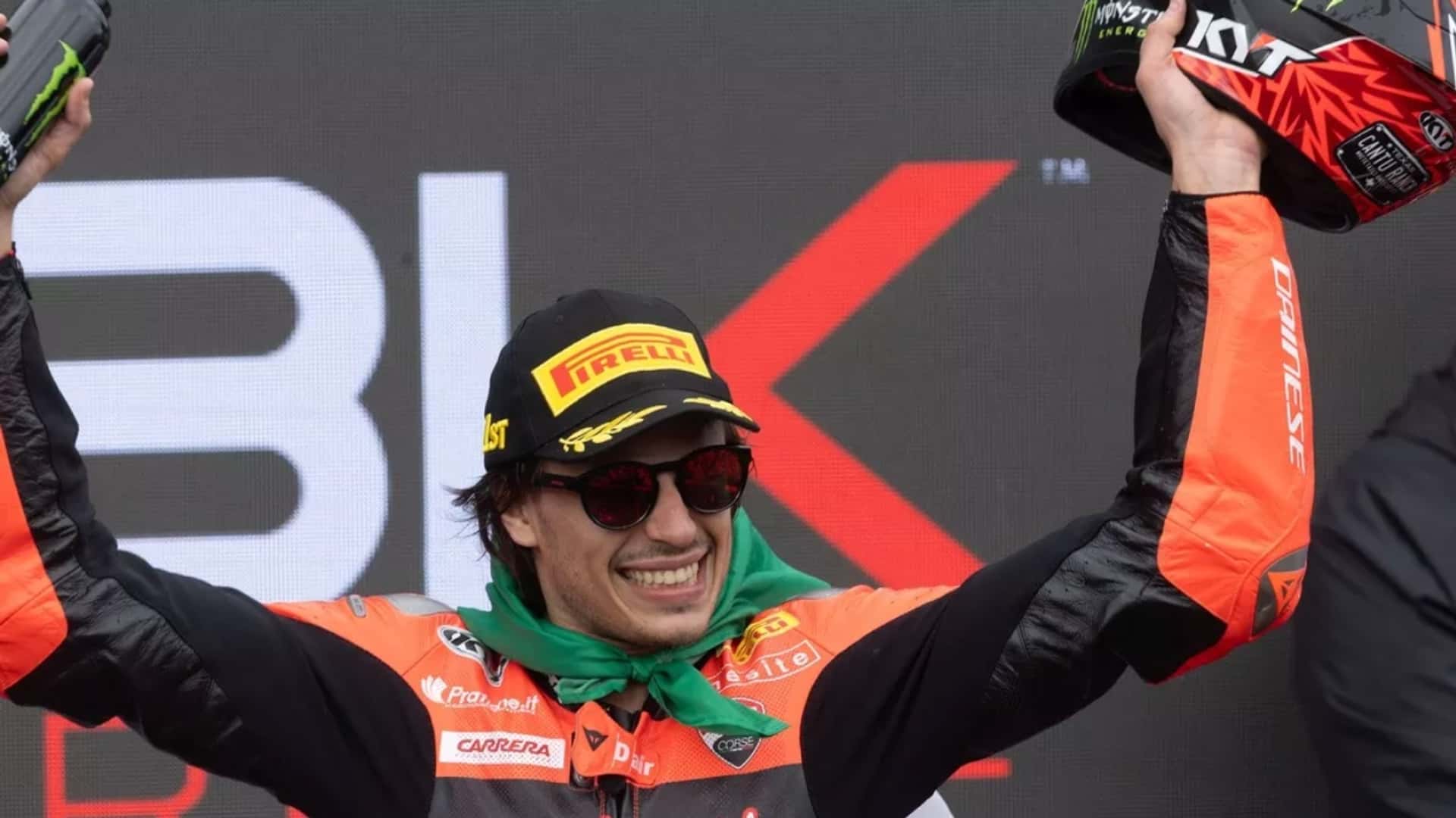 Еще одна звезда WSBK пополняет ряды MotoGP. И он следует по пути своего бывшего соперника