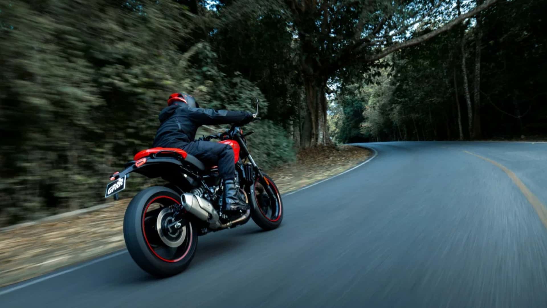 Это, пожалуй, самый нехарактерный Royal Enfield из всех