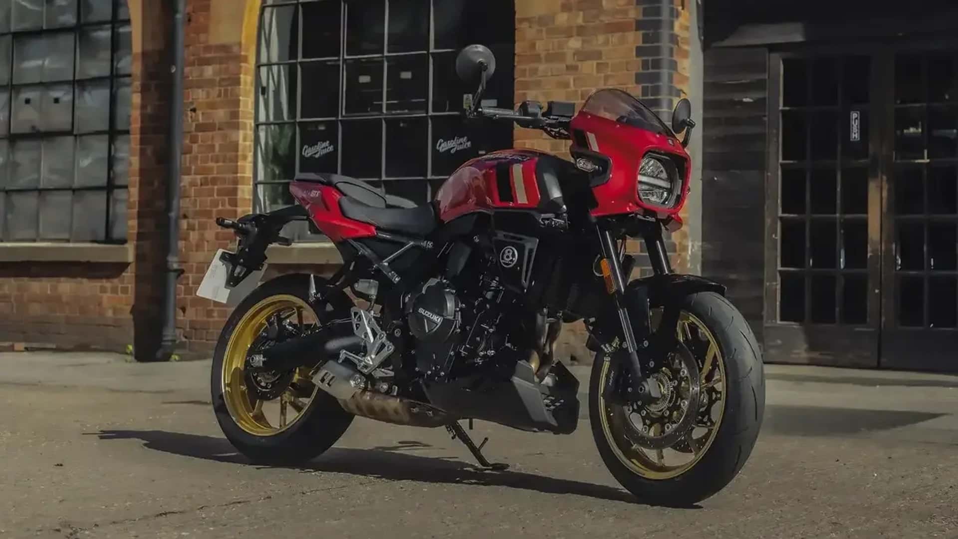 Это самый красивый мотоцикл Suzuki за последние десятилетия