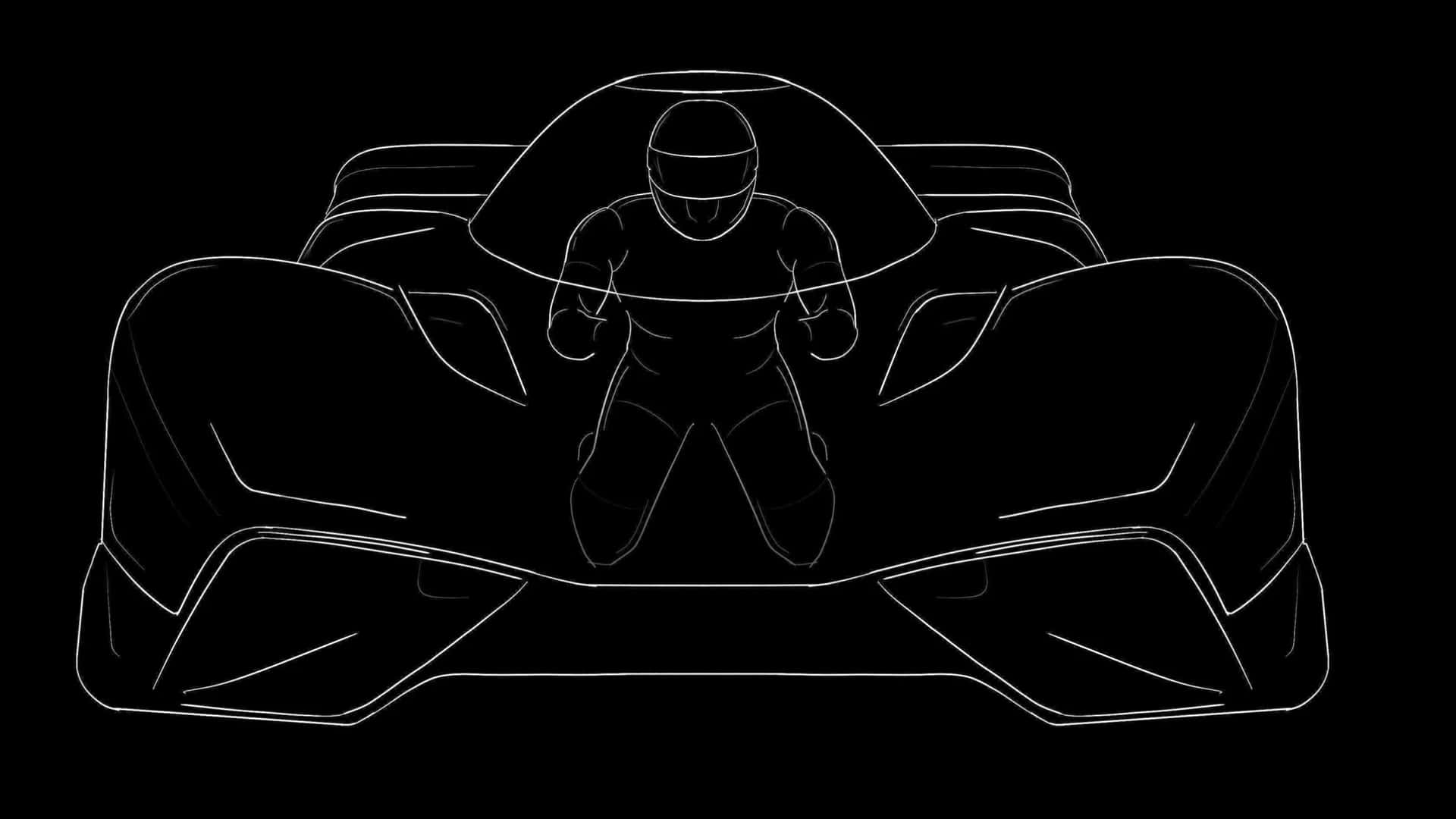Этот безумный гиперкар заставляет ездить на нём как на мотоцикле. Шлем не нужен