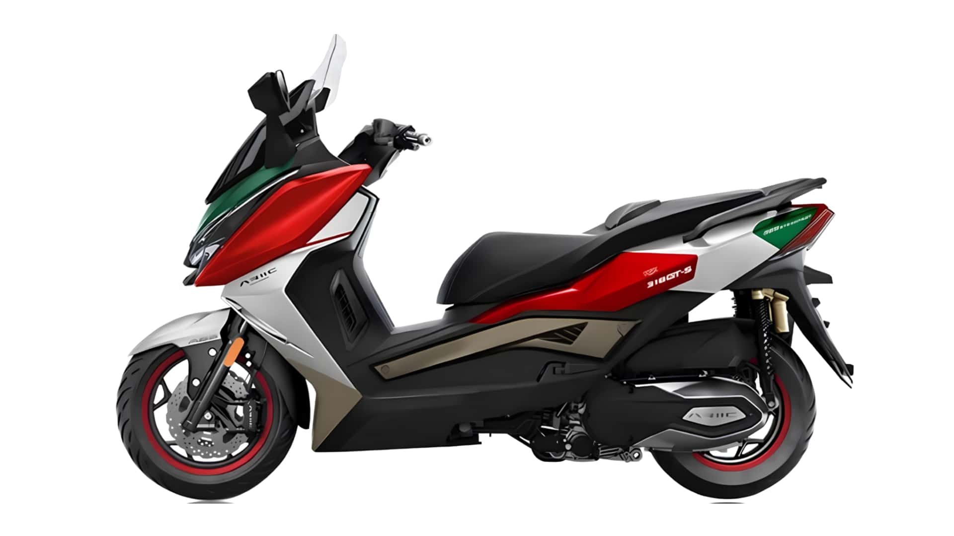 Этот китайский максискутер хочет бросить вызов Honda и Yamaha, но есть нюанс