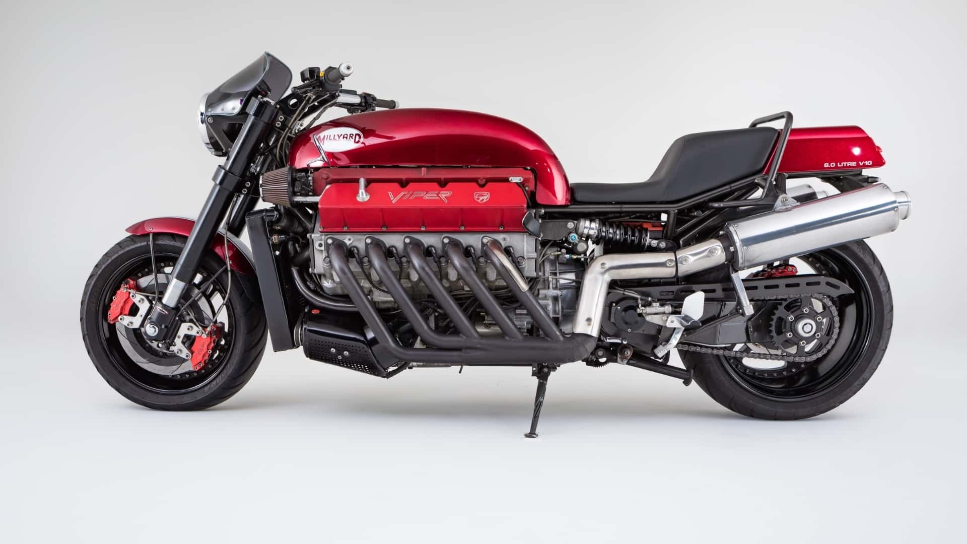 Этот мотоцикл с Viper V10 был продан за большие деньги
