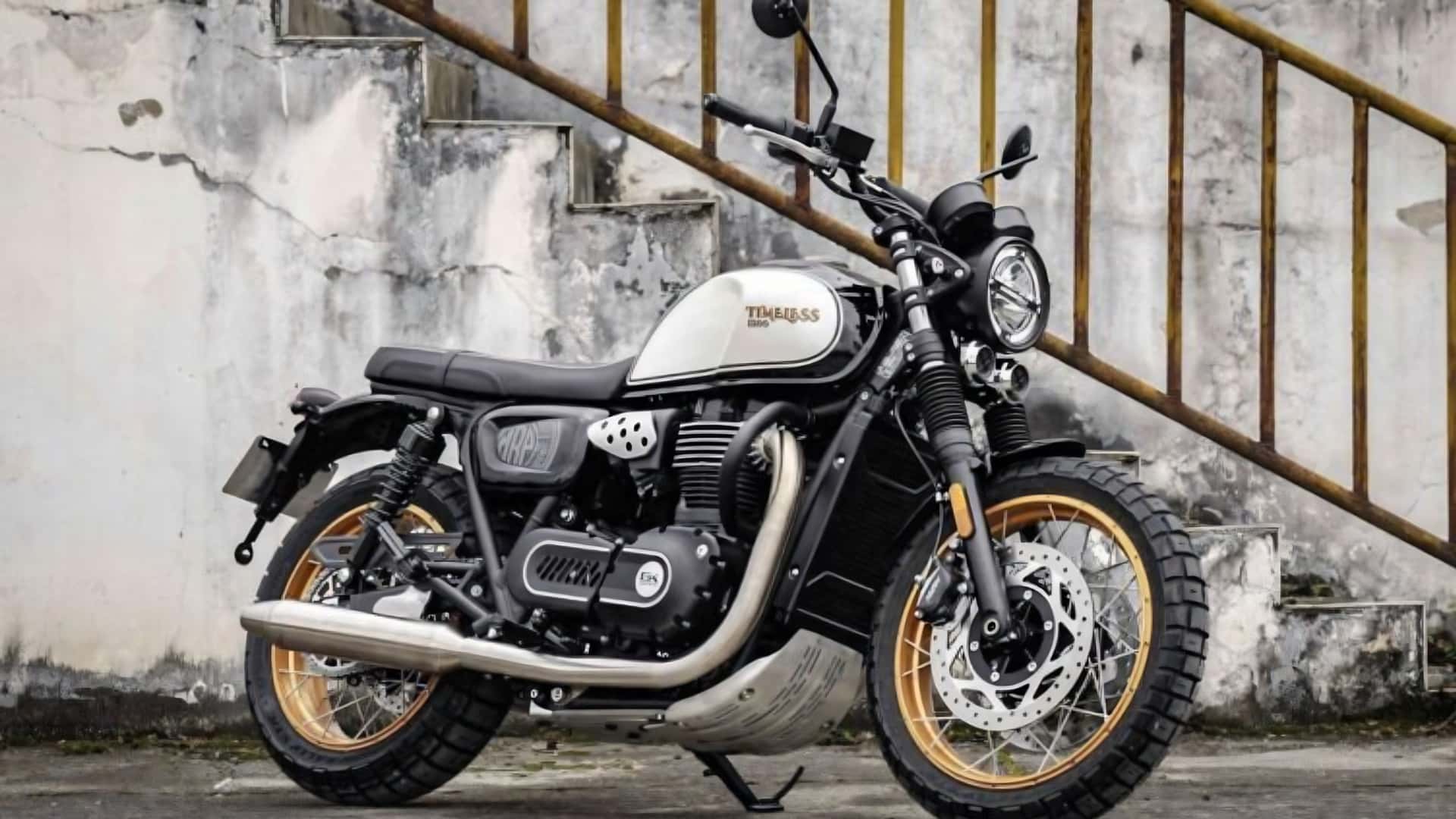 Этот мотоциклетный бренд представил не совсем новый двойник Triumph Bonneville
