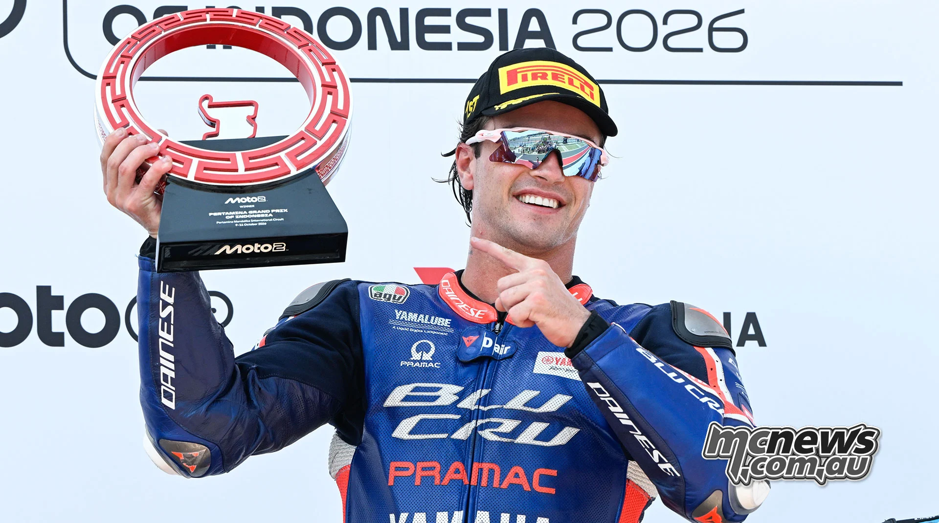Гонка Moto2 в Мандалике