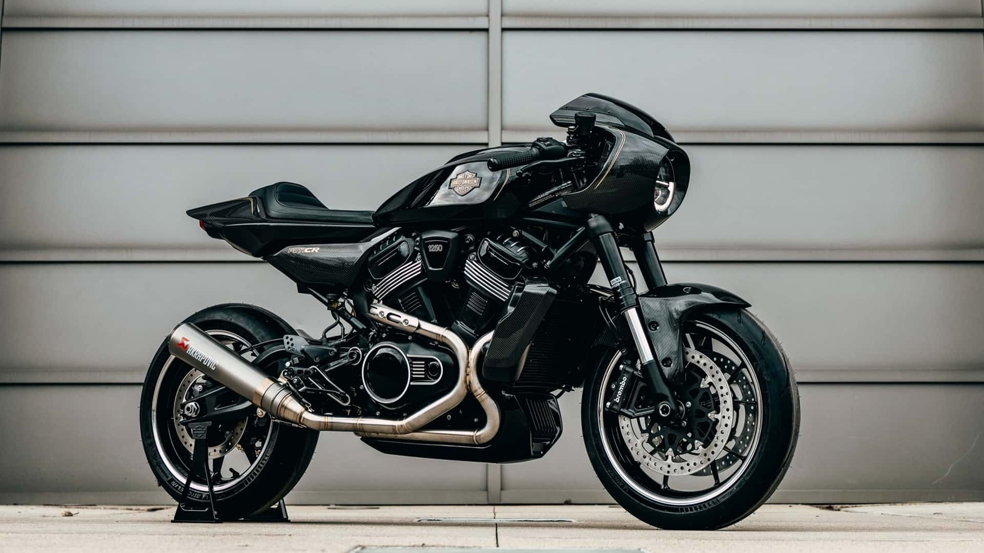 Harley-Davidson, вероятно, выпустит в серию этот эффектный концепт кафе-рейсера
