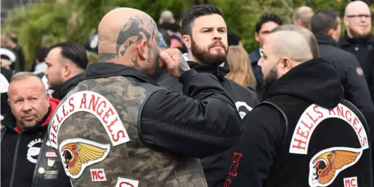 Hells Angels сильно пострадали в Сан-Диего