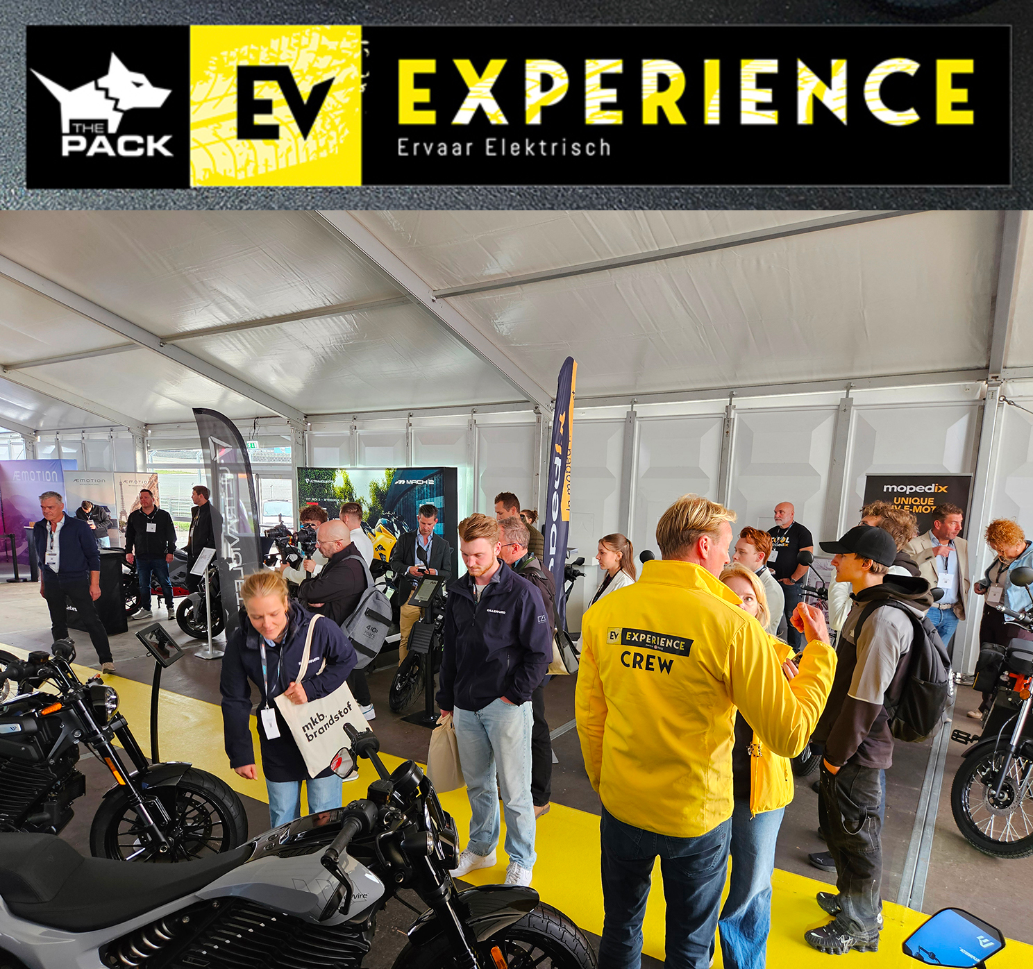 HMW и Zero покажут новинки на EV Experience в Зандворте