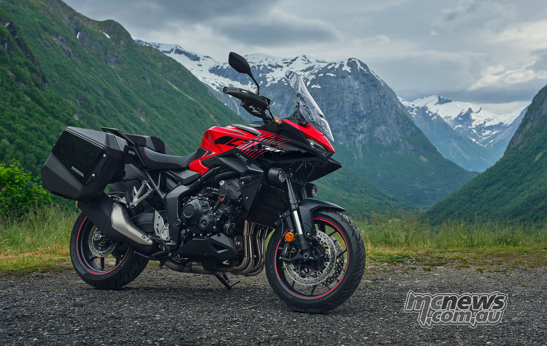 Honda CB1000GT готовится к выходу в Австралии