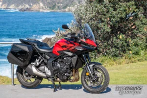 Honda CB1000GT: спорт-турер, который не разучился быть живым — фото 13