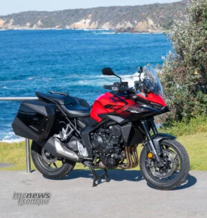 Honda CB1000GT: спорт-турер, который не разучился быть живым — фото 15