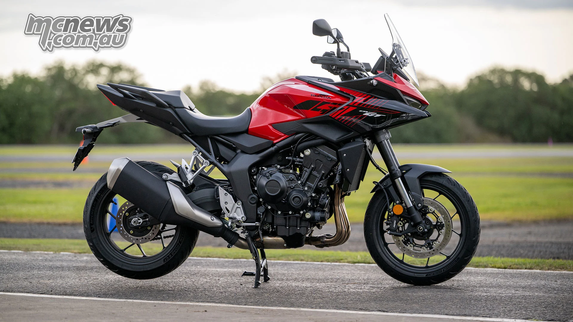Honda CB1000GT: спорт-турер, который не разучился быть живым